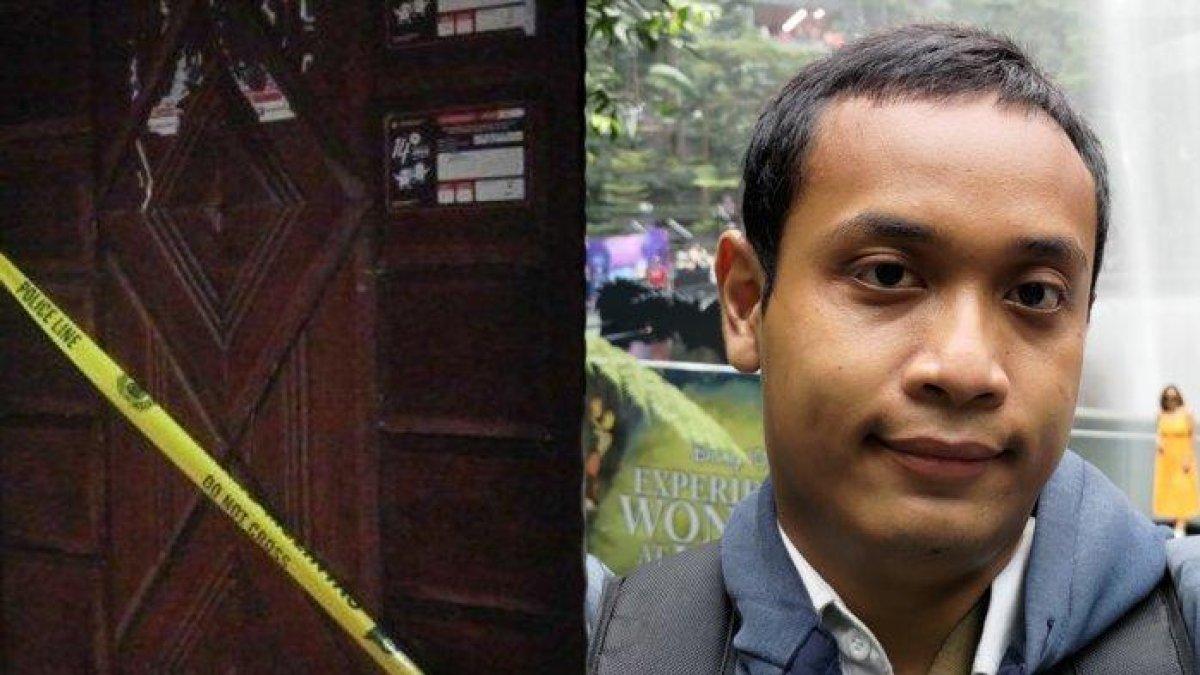 Sosok Andika Ahid Widianto (kanan), pegawai PT KAI yang membunuh istrinya, Rizky Nur Arifmawati.