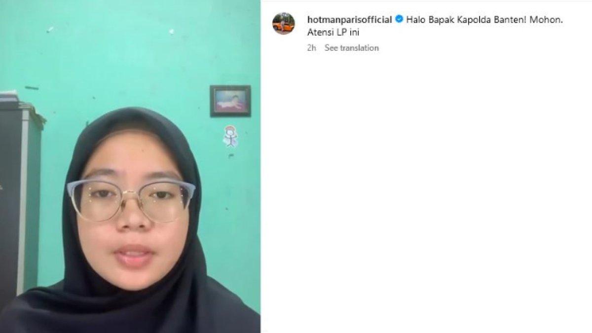 a mengadu ke Hotman Paris ka