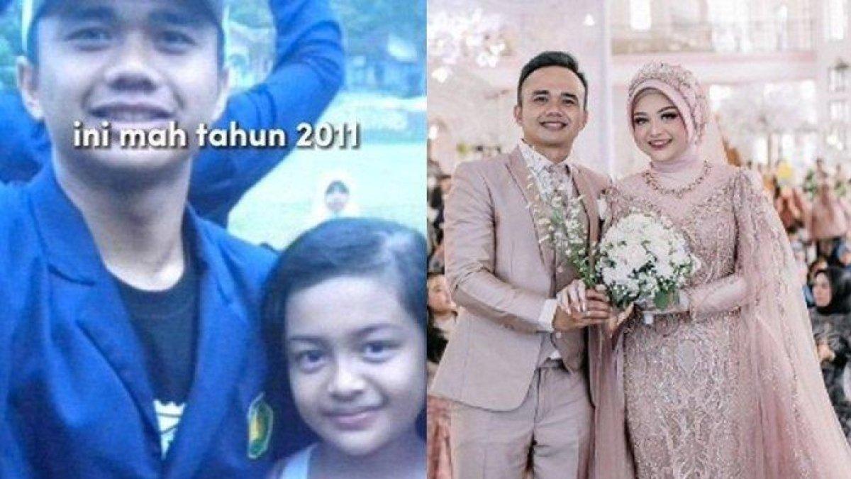 Viral Kisah Pria Nikahi Bocah yang Ditemuinya saat KKN 11 Tahun Lalu ...