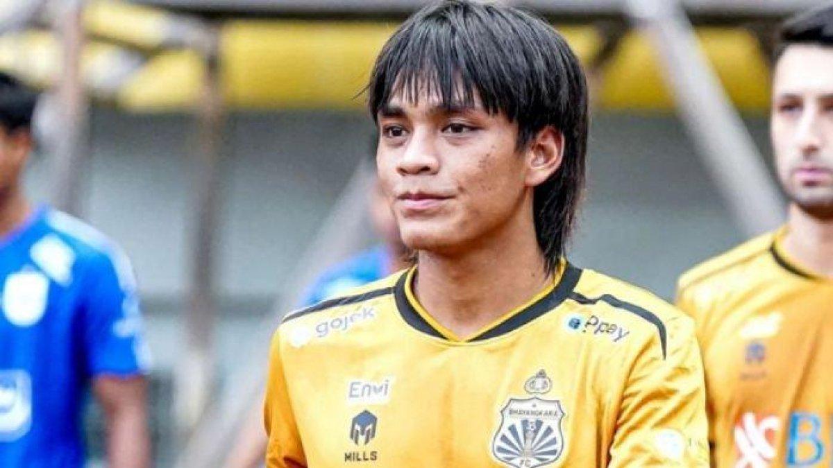 Ripal Wahyudi, rekrutan anyar Persebaya Surabaya saat masih memperkuat Bhayangkara FC.