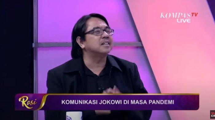 Ade Armando mengomentari soal Presiden Joko Widodo (Jokowi) baru saja meninjau persiapan New Normal di Summarecon Mall, Bekasi saat di acara Rosi Kompas TV pada Kamis (28/5/2020)