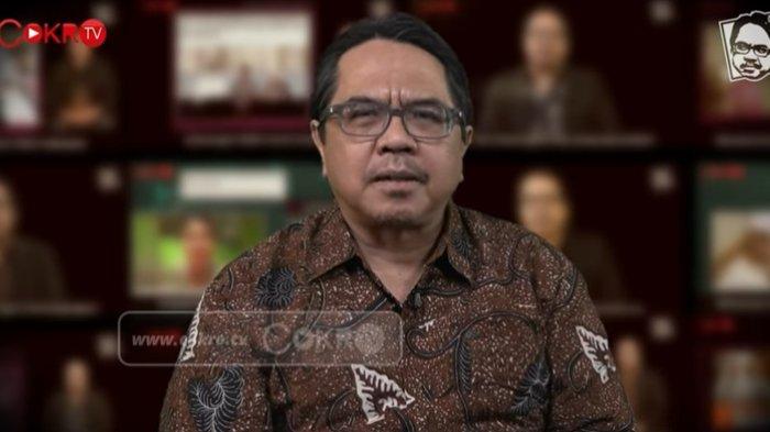 Pengamat komunikasi politik Ade Armando, Senin (8/3/2021).
