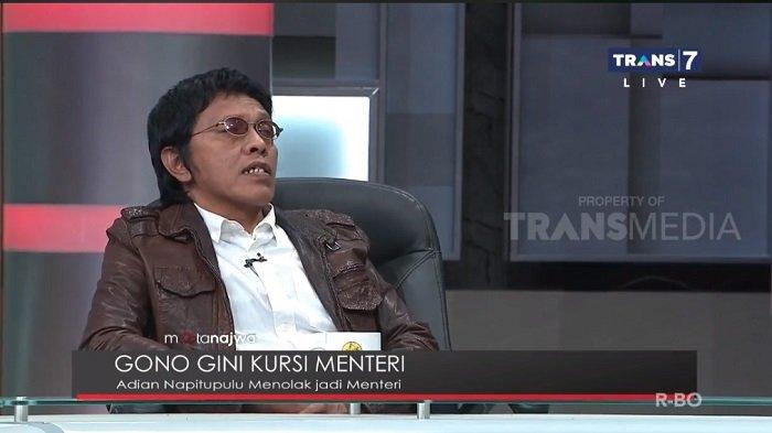 Adian Napitupulu di Mata Najwa