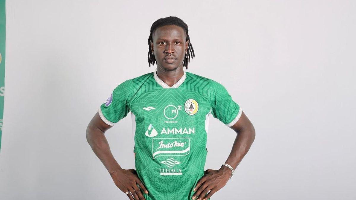 Potret Ajak RIak, striker PSS Sleman.