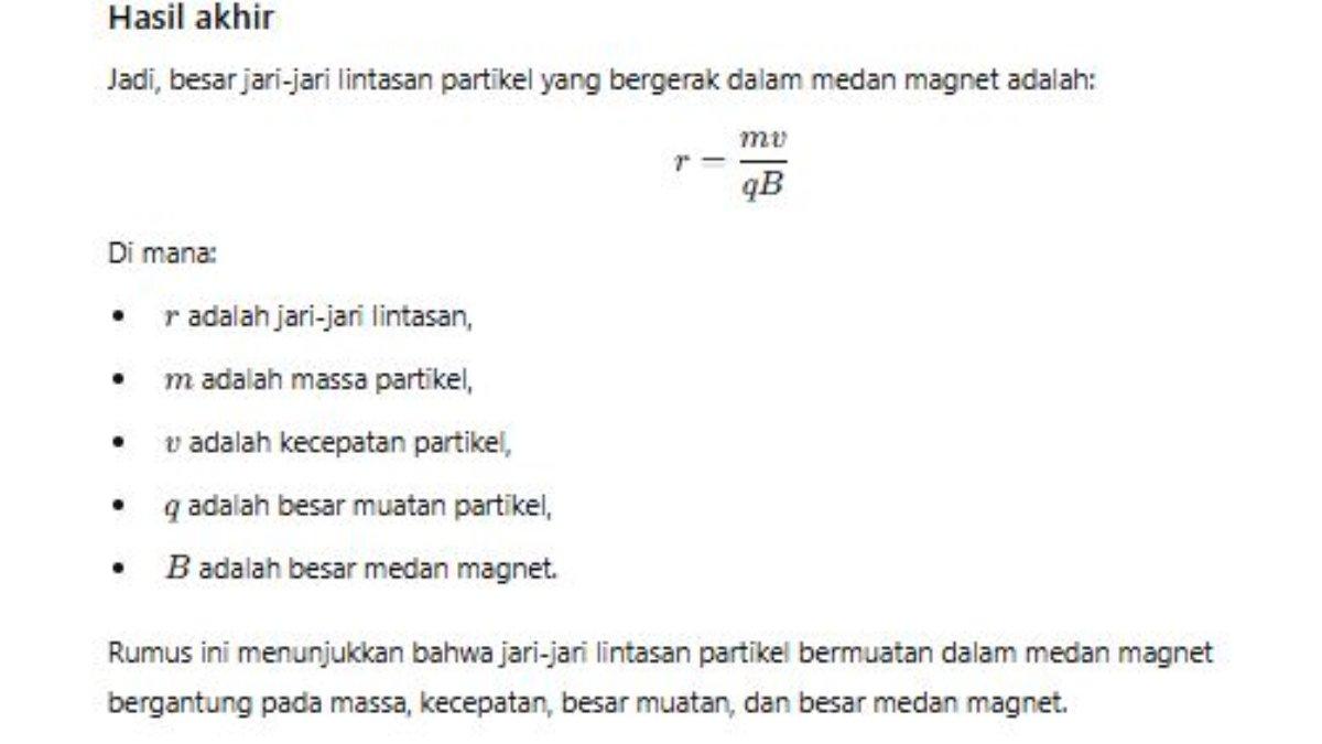 Jawaban Nomor 2 pada Aktivitas 3.1 Halaman 49, Fisika Kelas 12 SMA/MA.