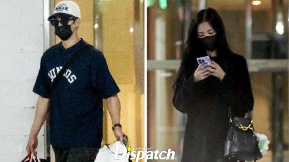 Aktor Ahn Bohyun dan Jisoo BLACKPINK