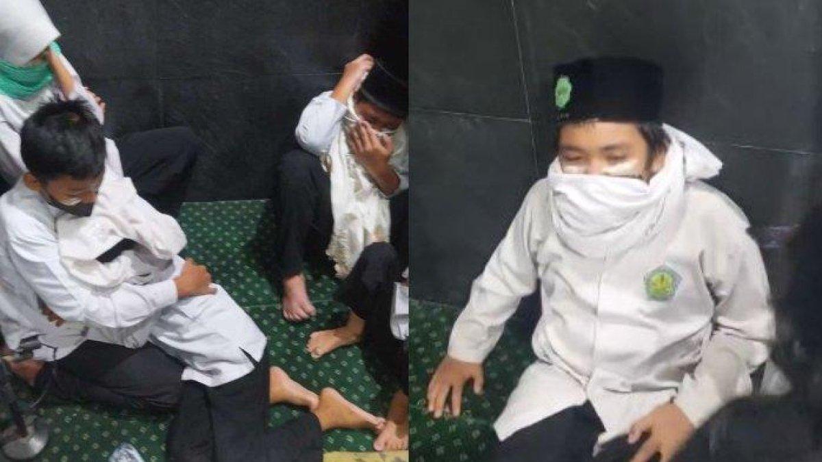 Sebuah video yang memperlihatkan anak-anak menjadi korban gas air mata saat sedang mengaji di Masjid Taqwa Sekayu, Kota Semarang menjadi viral pada Senin (26/8/2024) malam.
