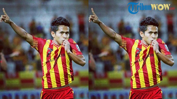 Andik Vermansyah ketika membela Selangor FA.