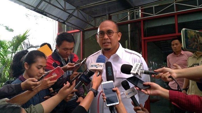 Andre Rosiade saat di Kantor DPP Gerindra, Selasa (11/2/2020).
