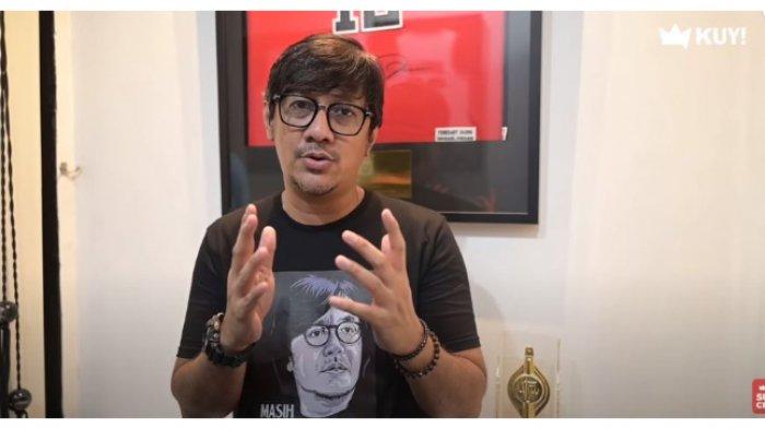 Andre Taulany jelaskan alasan Sule bisa trending di YouTube, Selasa (23/6/2020).