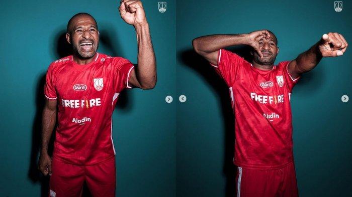 Andri Ibo, bek berpengalaman yang sudah malang melintang di Liga 1, menjadi rekrutan terbaru Persis Solo.
