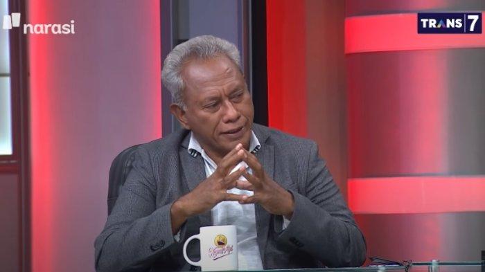 Anggota DPR Fraksi PDIP Komarudin Watubun menanggapi perdebatan pihak pro dan kontra RUU Penghapusan Kekerasan Seksual, dalam acara Mata Najwa, Rabu (8/7/2020).