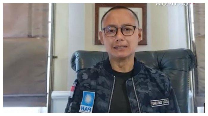 Anggota DPR RI Fraksi Partai Amanat Nasiona (PAN), Eddy Soeparno mengusulkan rumah dinas DPR dijadikan tempat isolasi mandiri warga pasien Covid-19, Jumat (16/7/2021).