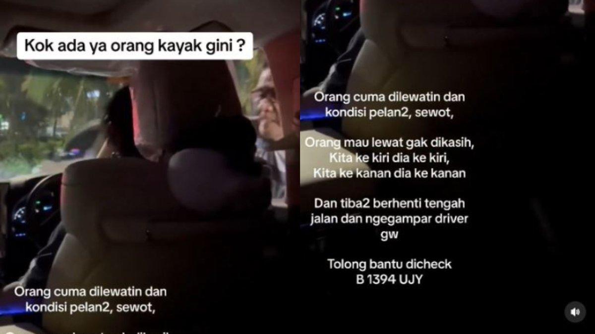aniayaan yang dilakukan driver taksi