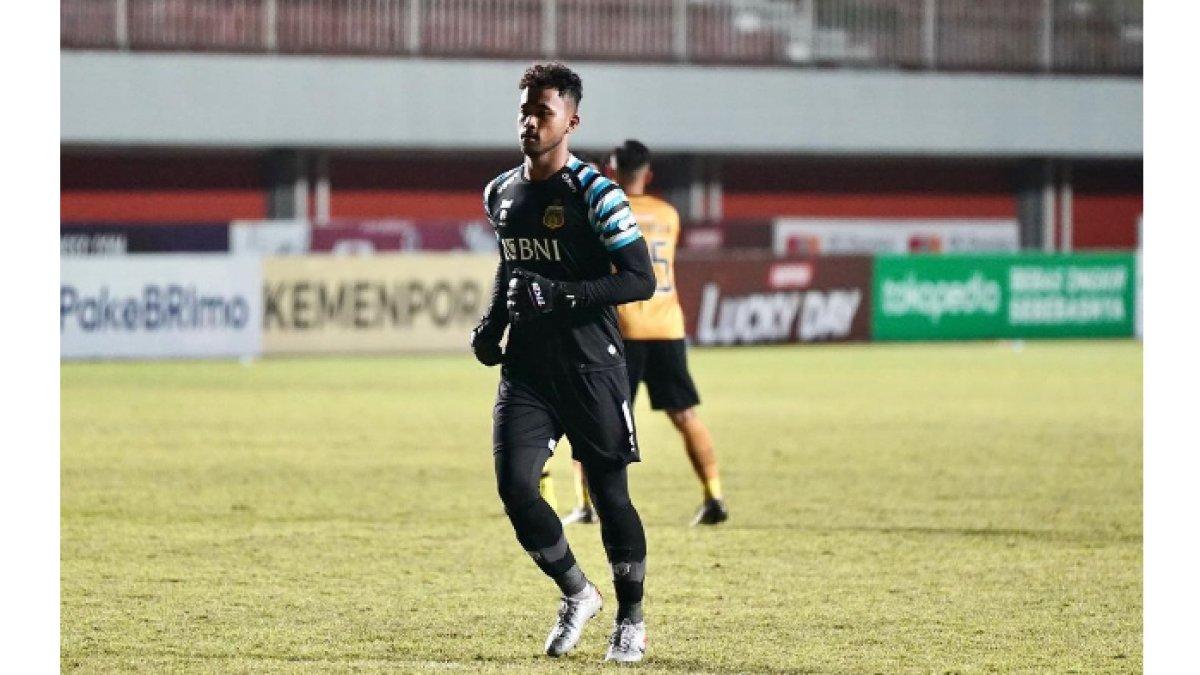 Aqil Savik ketika berseragam Bhayangkara FC.