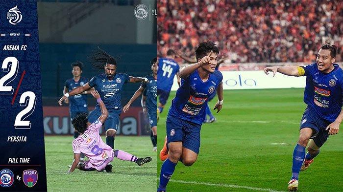 Arema FC (kiri) pada postingan Instagram @Aremafcofficia dan mantan pemain Singo Edan, Ahmad Nur Hardianto (kanan) pada postingan Instagram @ahmadnurhardianto7.