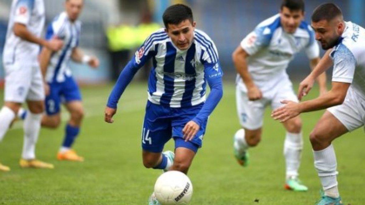 Sosok Arel Lucero kala bermain bersama buducnost podgorica