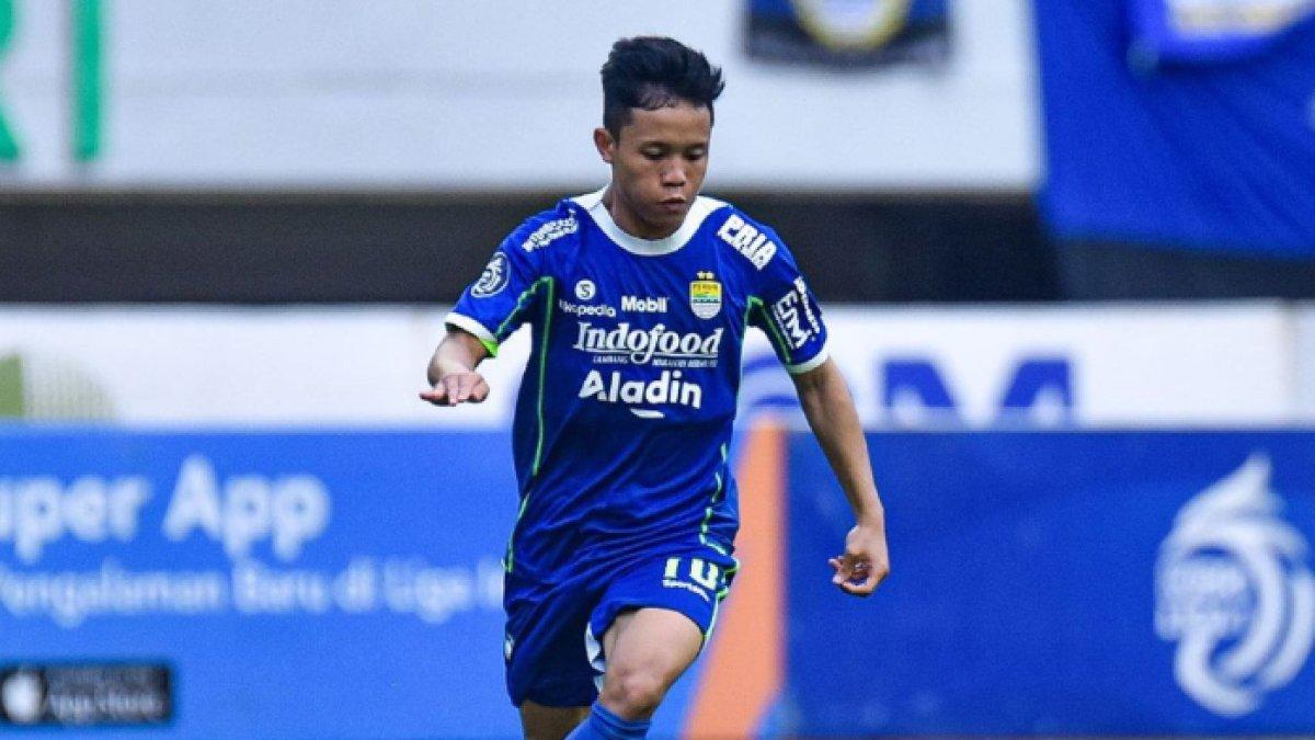 Arsan Makarin ketika membela Persib Bandung.
