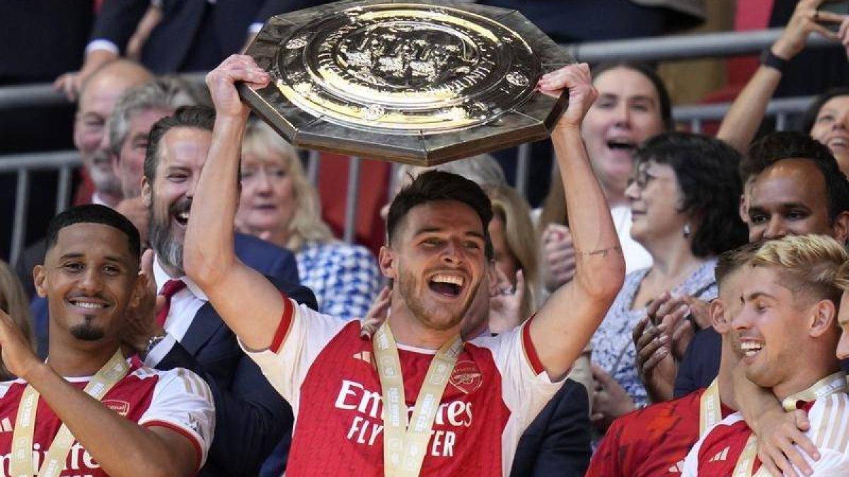 Arsenal menangkan Community Shield atas Man City