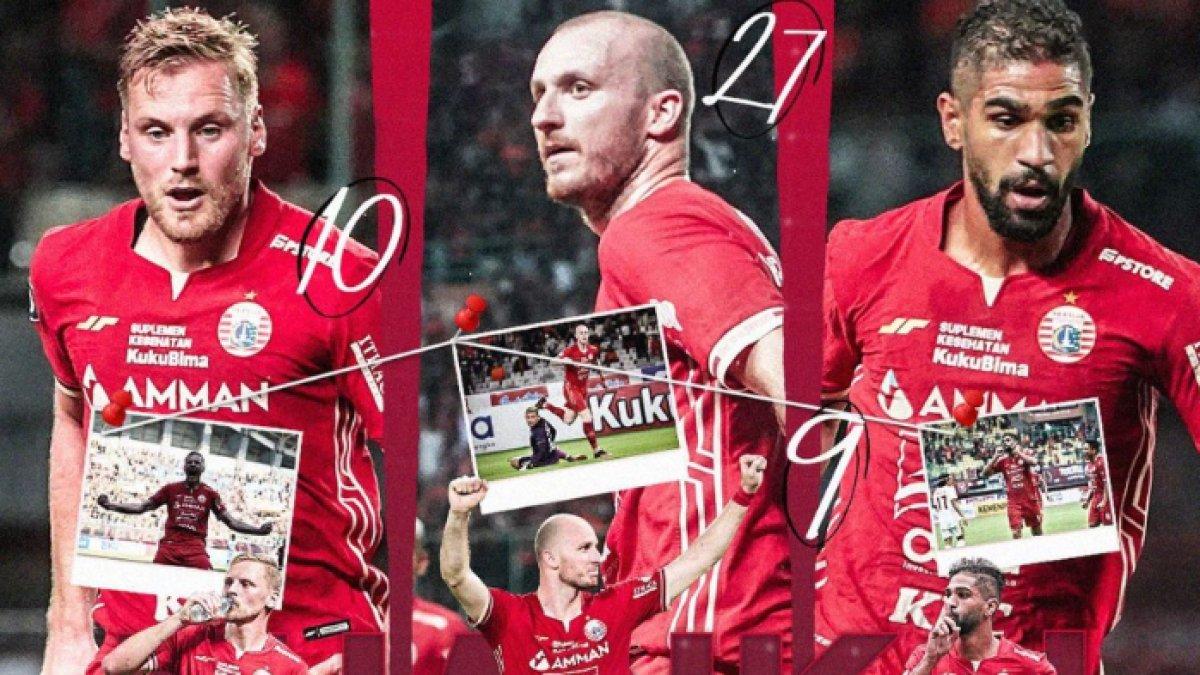Pengumuman resmi dilepasnya Abdulla Yusuf Helal, Hanno Behrens dan Michael Krmencik.