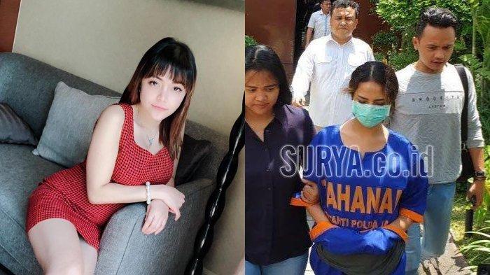 Beda Nasib, Vanessa Angel Resmi Pakai Baju Tahanan, Avriellia Shaqqila