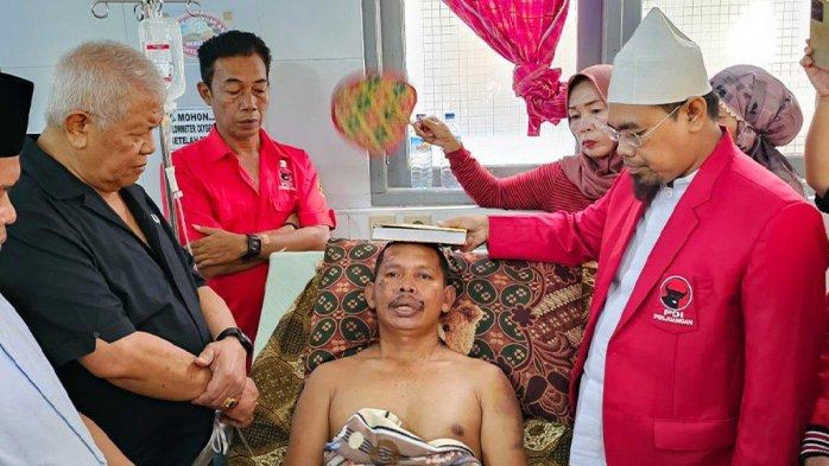 Bacaleg PDIP lakukan sumpah tak hamili anak kandungnya
