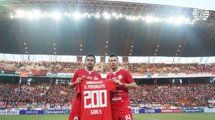 Bambang Pamungkas dan Ismed Sofyan