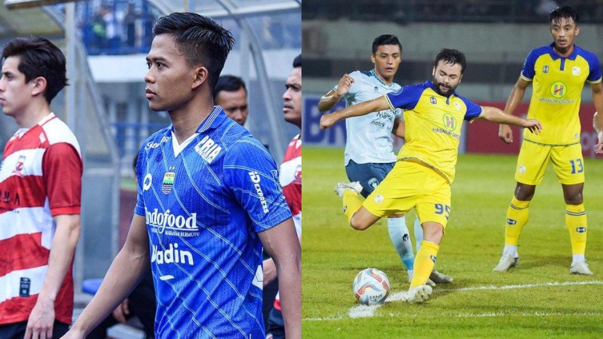 Beberapa momen pertandingan di hari kedua pada laga perdana Liga 1 musim 2023/2024, Minggu (2/7/2023).