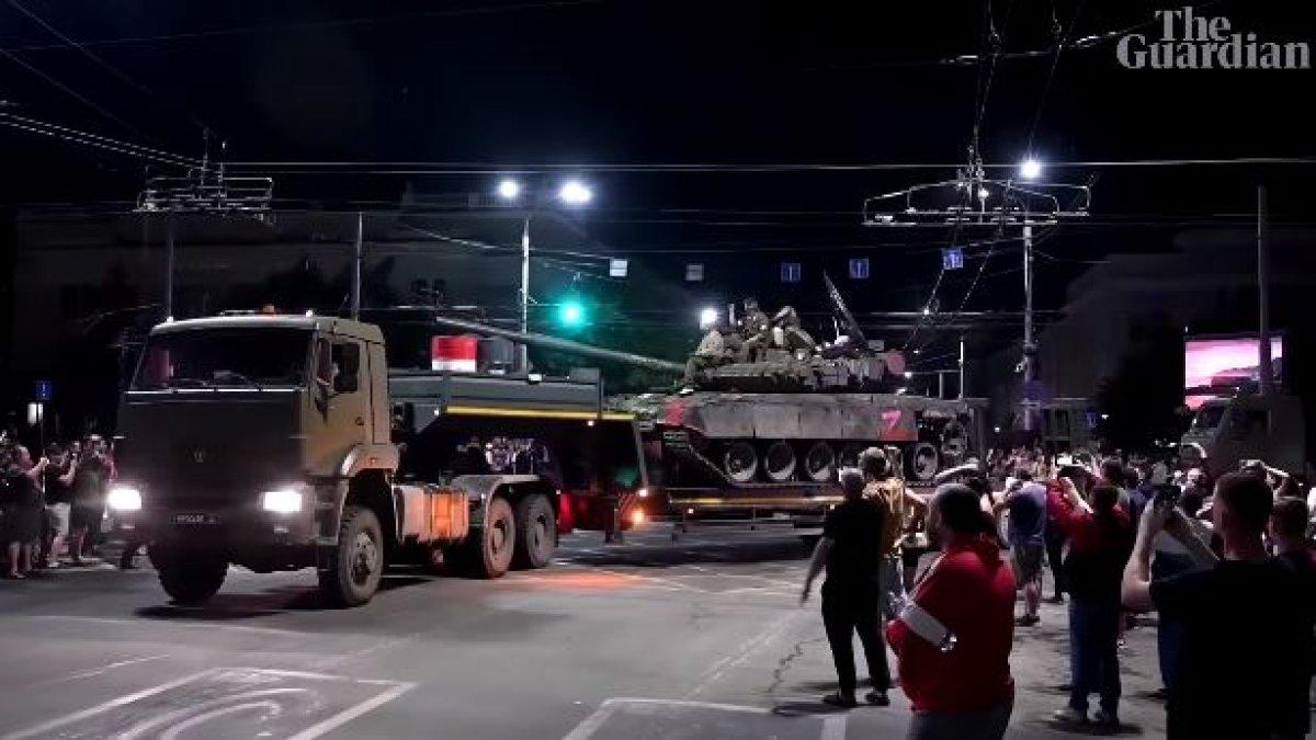 Pasukan tentara bayaran grup Wagner mundur dari wilayah Rusia yang dikuasai dan batal melakukan kudeta, Sabtu (24/6/2023).