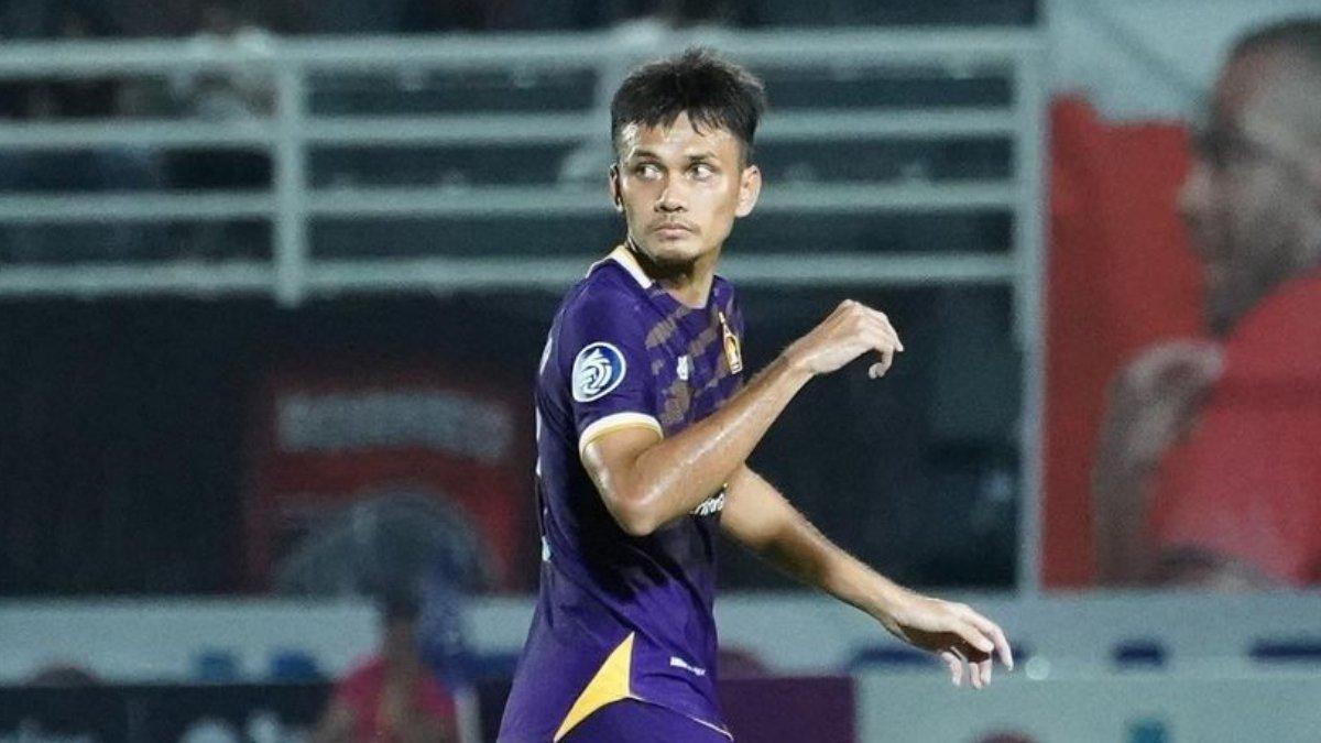 Potret bek anyar Persik Kediri eks Persija Jakarta, Hamra Hehanusa.
