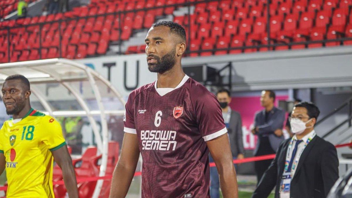 Potret bek asing PSM Makassar asal Cape Verde, Yuran Fernandes.