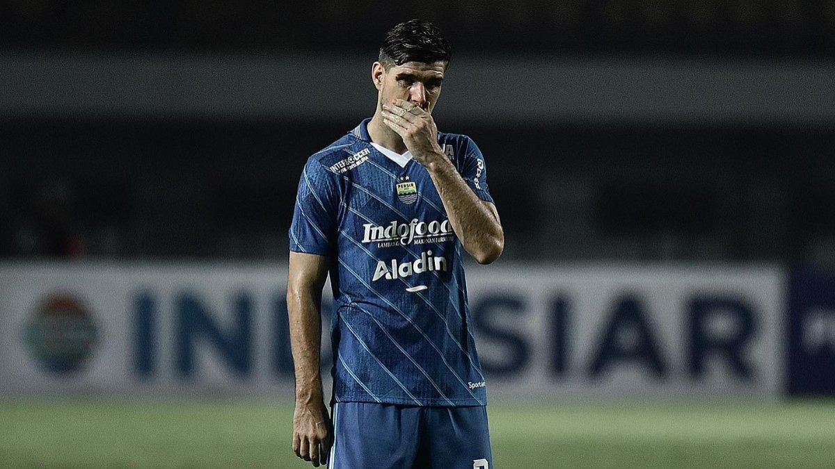 Bek asing Persib Bandung, Nick Kuipers.