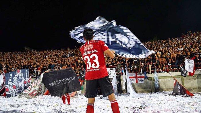 Berhasil Kalahkan Persib Bandung, bek Bali United I Made Andhika Wijaya sampaikan pesannya terhadap supporter Bali United