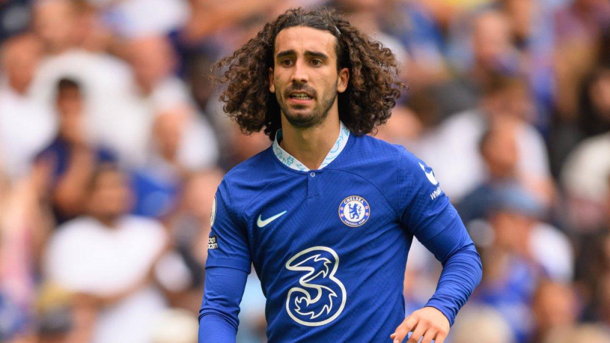 Bek Chelsea Marc Cucurella yang akan dilepas di transfer musim panas