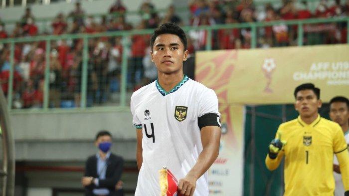 Bek Muda Persija Jakarta, Muhammad Ferarri ketika kapten tim Timnas U-19 Indonesia.