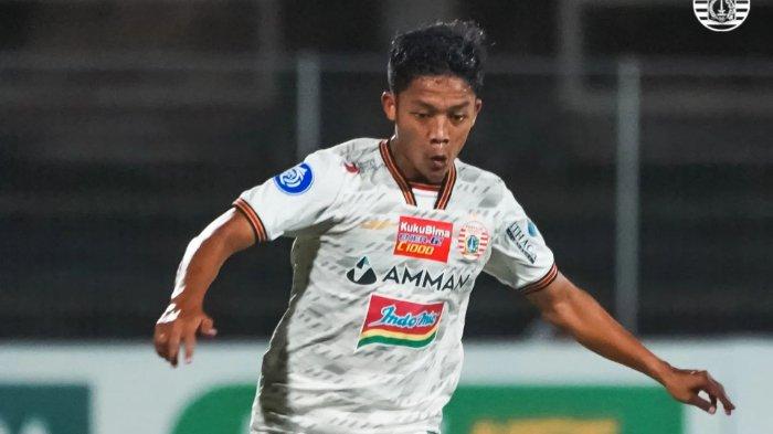 Bek muda Persija Jakarta, Rio Fahmi.