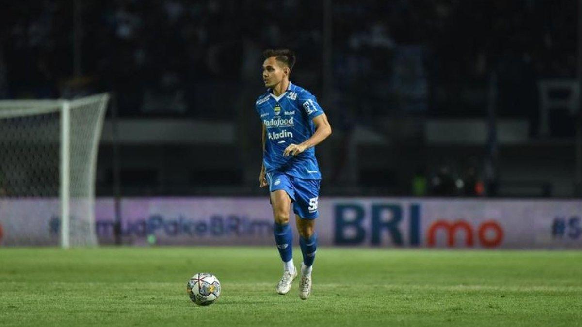 Bek sayang Persib Bandung, Rezaldi Hehanusa.