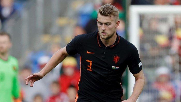 Bek tengah Timnas Belanda, Matthijs de Ligt.