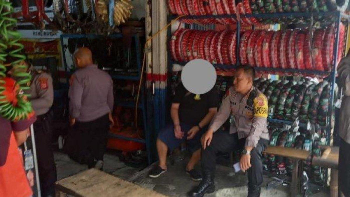 Bengkel yang diduga getok harga di kawasan Sentul, Kecamatan Babakan Madang, Kabupaten Bogor didatangi Polisi pasca viral di media sosial.