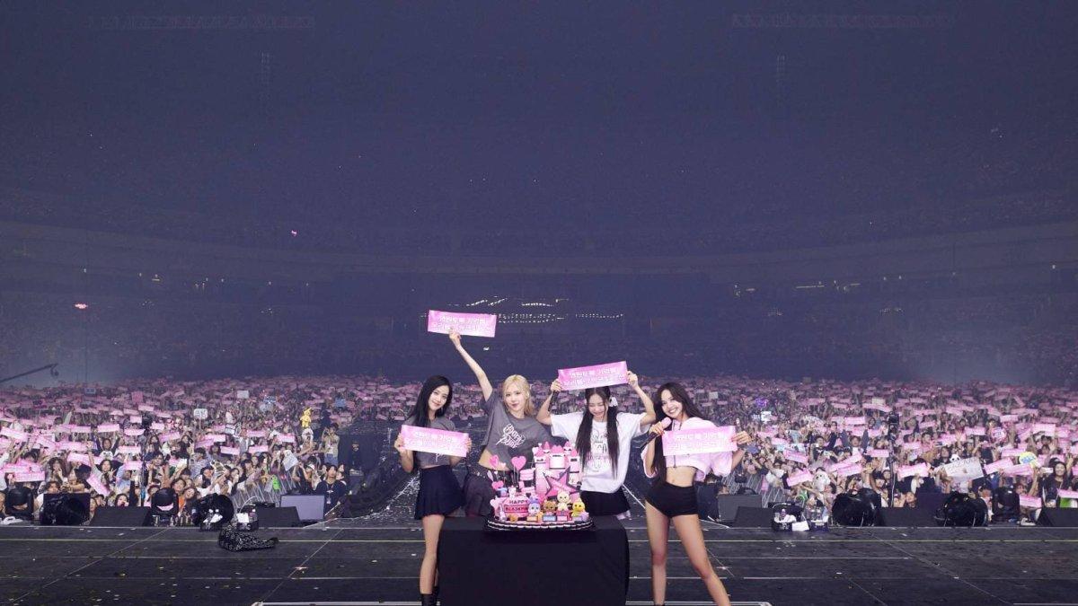Konser final BLACKPINK di Gocheok Sky Dome