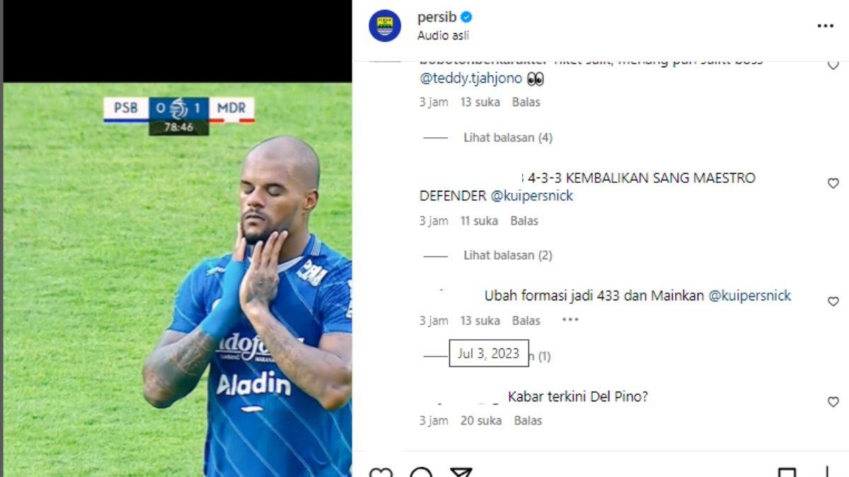 Bobotoh soroti strategi Luis Milla s