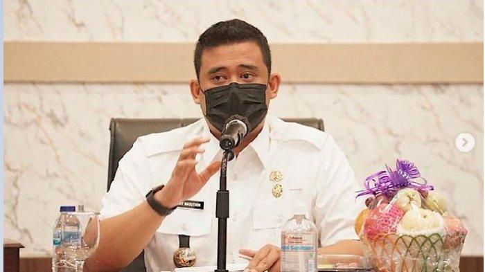 Bobby Nasution menantu Presiden Jokowi sekaligus Wali kota Medan.