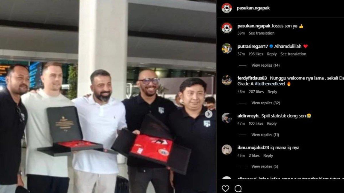 Calon pemain Persija Jakarta, Maciej Gajos telah tiba di Indonesia dan diyakini bakal segera diresmikan oleh Macan Kemayoran, Selasa 11 Juli 2023.