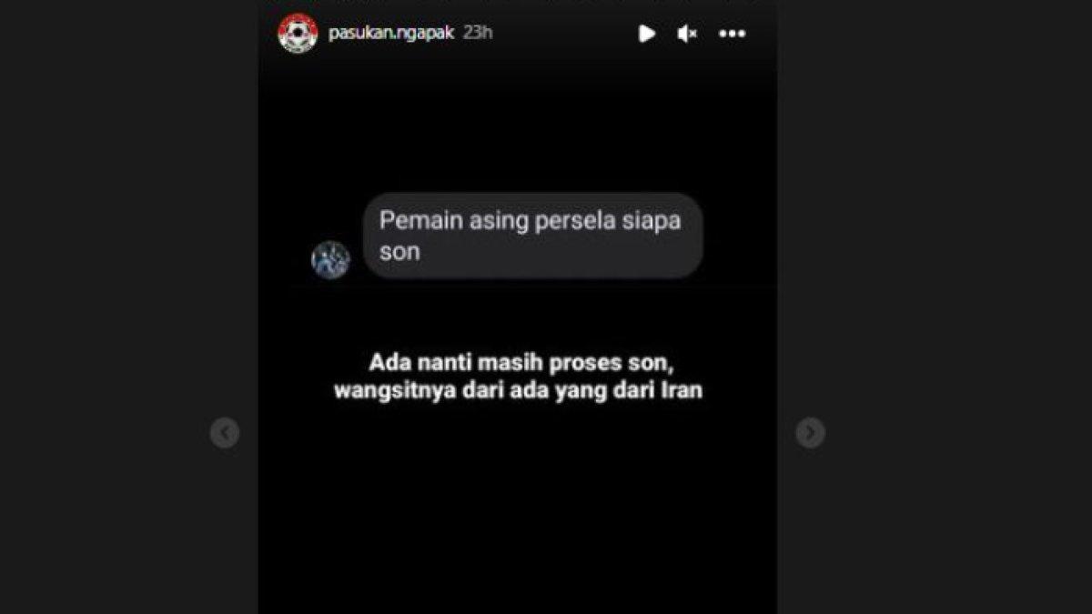 Bocoran Pemain Asing Persela Lamongan