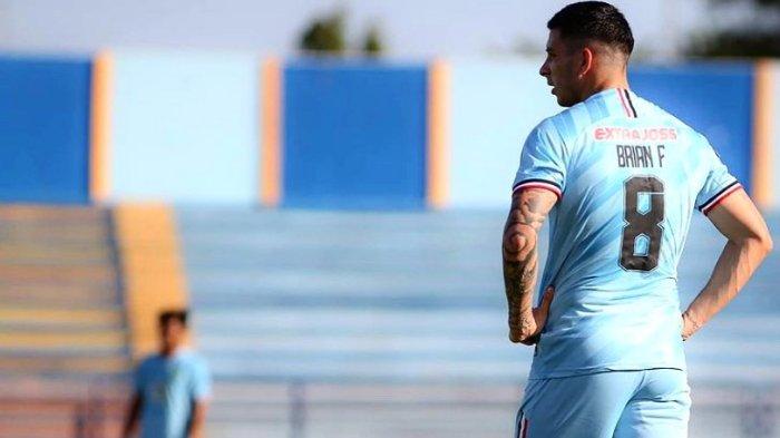 Brian Ferreira saat berseragam Persela Lamongan
