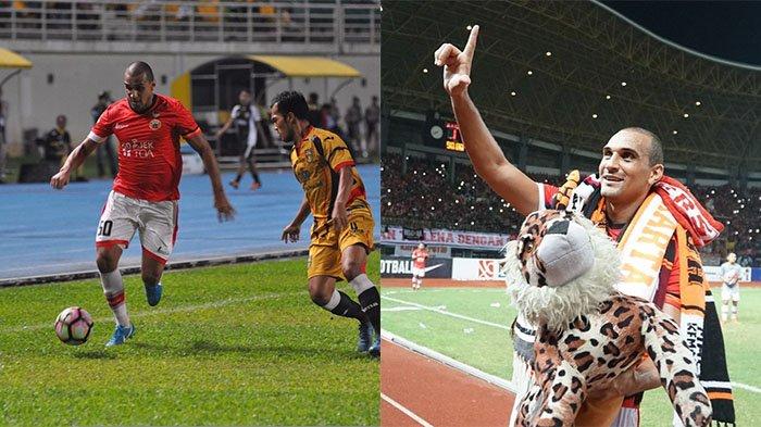 Bruno Lopes mantan penyerang tengah Persija Jakarta pada postingan Instagram @brunolopes_09. Mantan pemain primadona Persija Jakarta yang nasibnya tak menentu pada gelaran muysim 2022-2023.