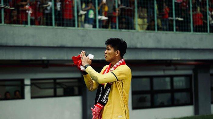 PROFIL PEMAIN - Kiper Timnas U-20 Indonesia Cahya Supriadi pada postingan Instagram @cahya50supriadii. Kekasih Cahya Supriadi ungkap kondisi terkini kiper andalan Timnas U-20 Indonesia dan Persija Jakarta.