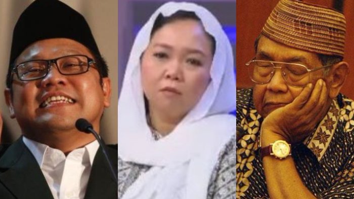 Cak Imin, Alissa Wahid, dan Gus Dur