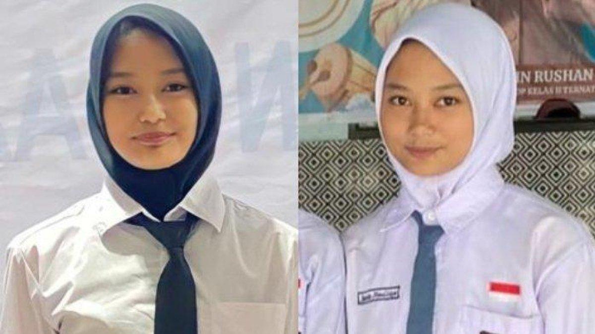 Foto Nanda Maulidya, Paskibraka Nasional 2023 asal Ternate Maluku Utara yang viral karena diganti H-2 keberangkatan diklat.