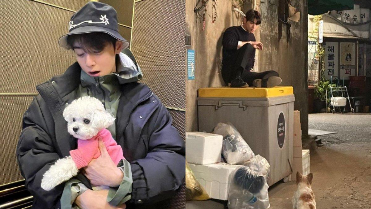 Cha Eunwoo ASTRO.